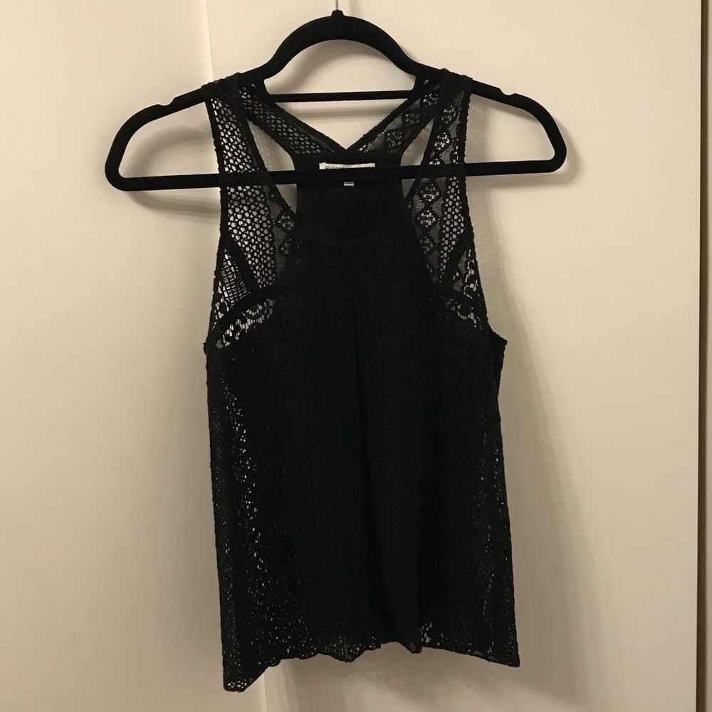 Rebecca Minkoff Crochet Tank